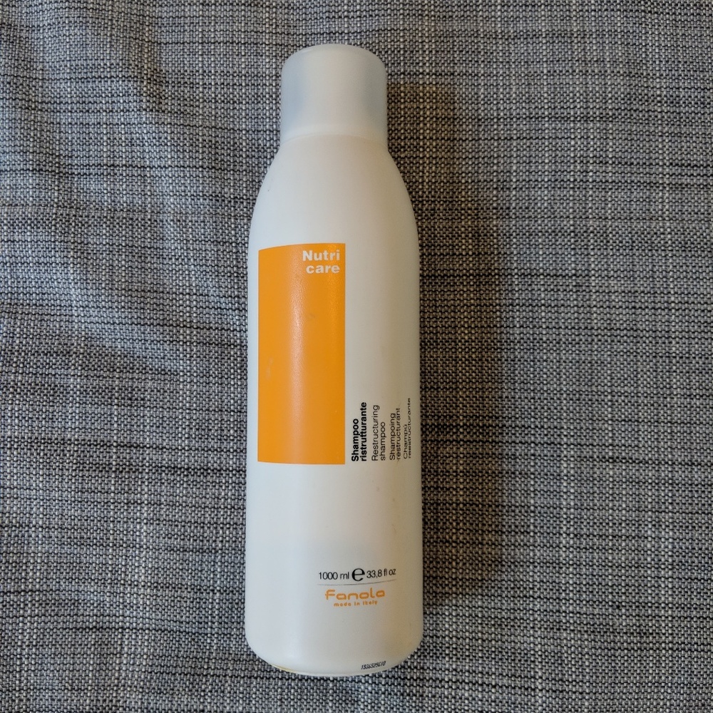 Fanola Nutri Care Restructuring Shampoo 1000 ml